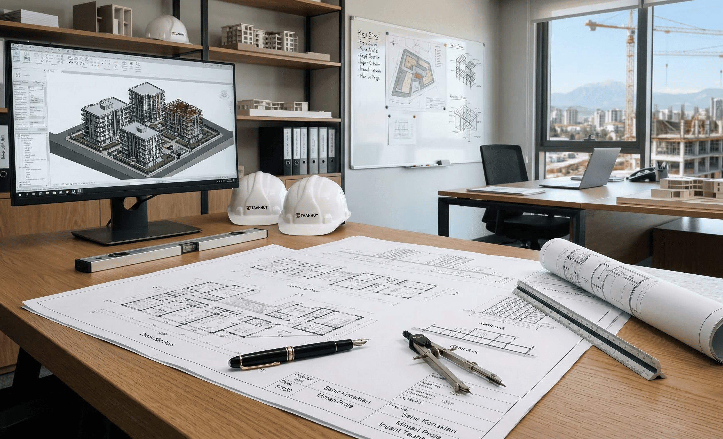 📐 Plan & Proje Taahhüt İşleri